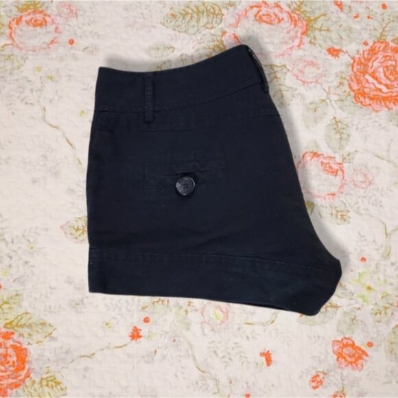 Vintage Black Linen Shorts - Picture 10 of 16
